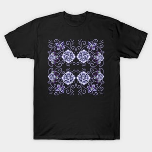 Zentangle flora T-Shirt